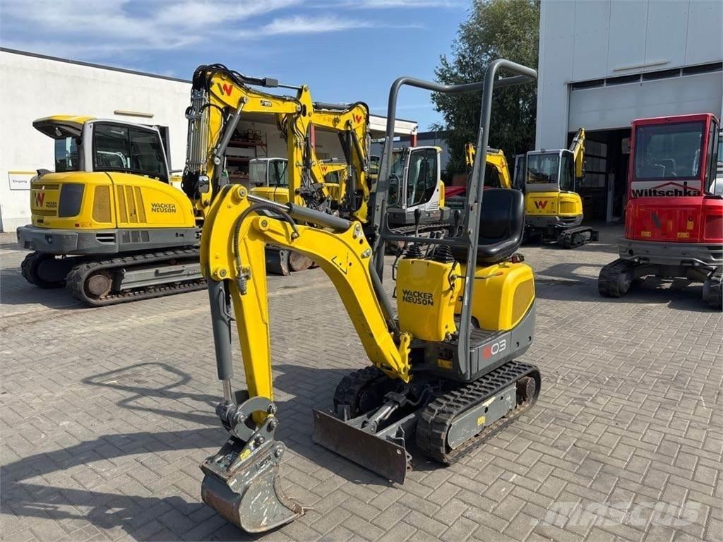 Wacker Neuson 803 Εκσκαφείς με ερπύστριες