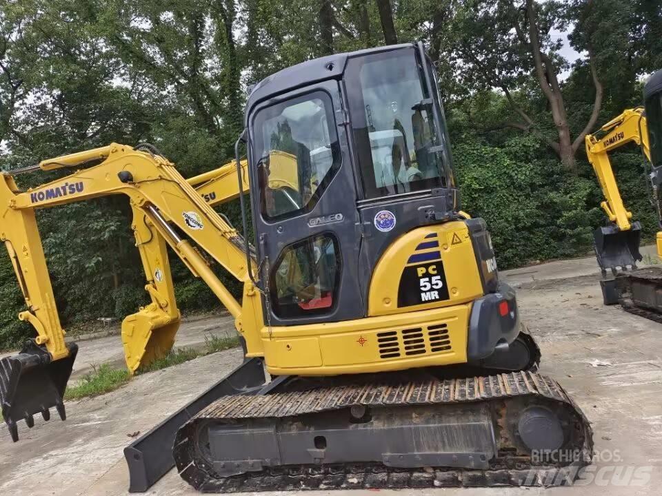 Komatsu PC 55 Εκσκαφάκι (διαβολάκι) < 7t