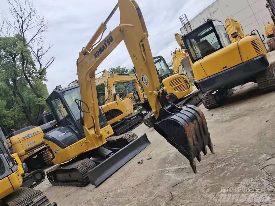 Komatsu PC 55 Εκσκαφάκι (διαβολάκι) < 7t