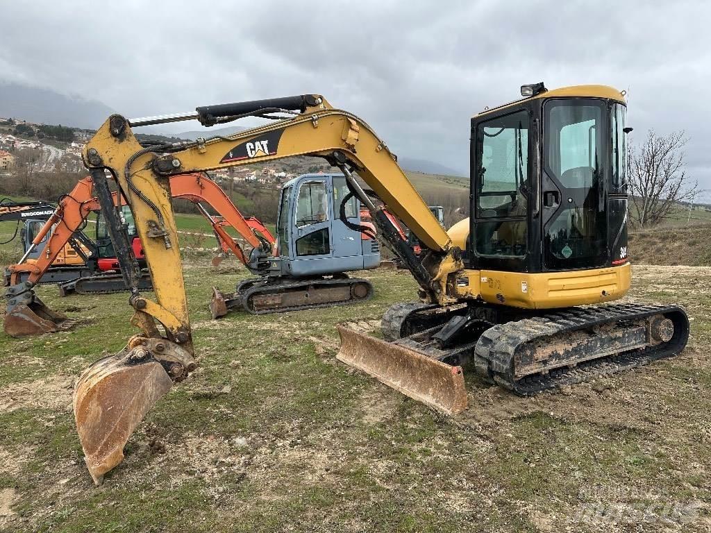 CAT 304 CR Εκσκαφάκι (διαβολάκι) < 7t