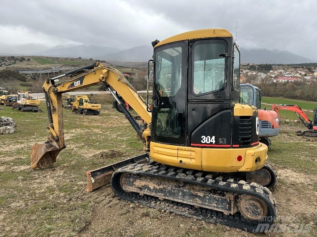 CAT 304 CR Εκσκαφάκι (διαβολάκι) < 7t