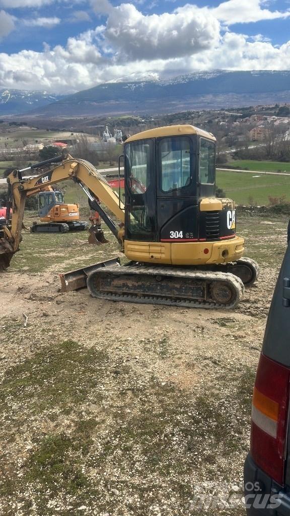 CAT 304 CR Εκσκαφάκι (διαβολάκι) < 7t