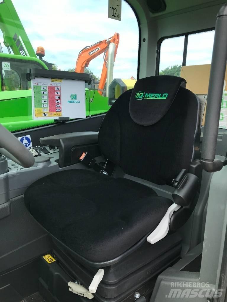 Merlo P 27.6 Plus Τηλεσκοπικοί ανυψωτές