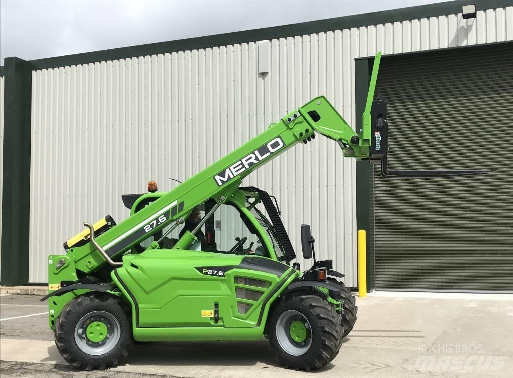 Merlo P 27.6 Plus Τηλεσκοπικοί ανυψωτές