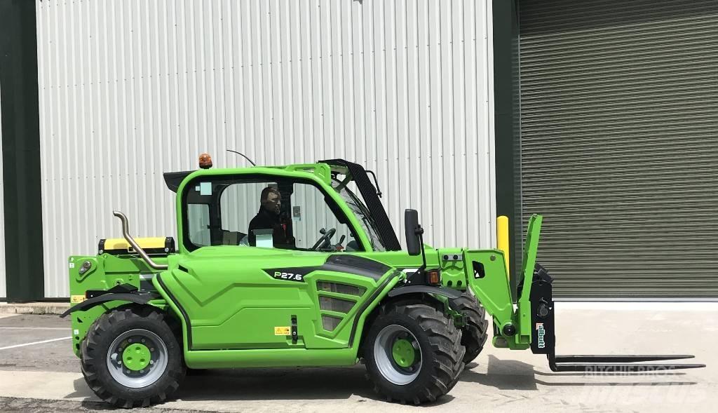 Merlo P 27.6 Plus Τηλεσκοπικοί ανυψωτές