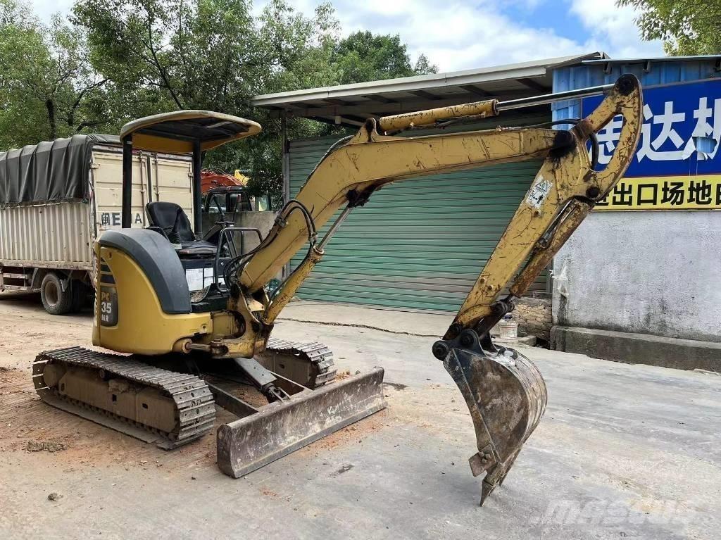 Komatsu PC 35 MR-2 Εκσκαφάκι (διαβολάκι) < 7t