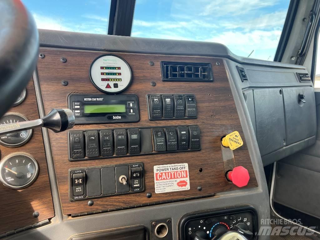 Western Star 4900 Γερανοί με ερπύστριες