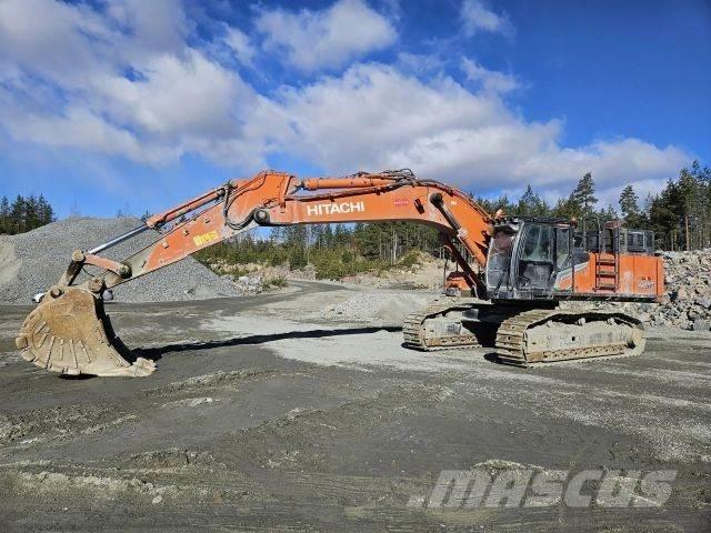 Hitachi ZX490LCH-7 Εκσκαφείς με ερπύστριες