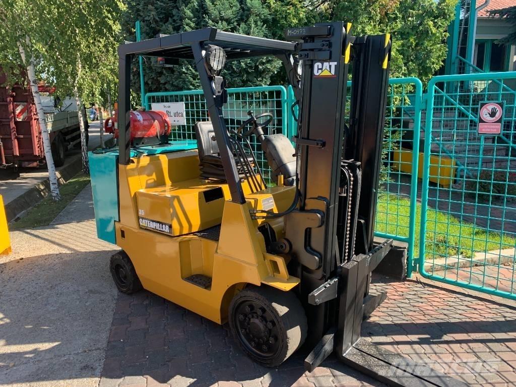 CAT GC40K   V-3062   OI Περονοφόρα ανυψωτικά κλαρκ με φυσικό αέριο LPG