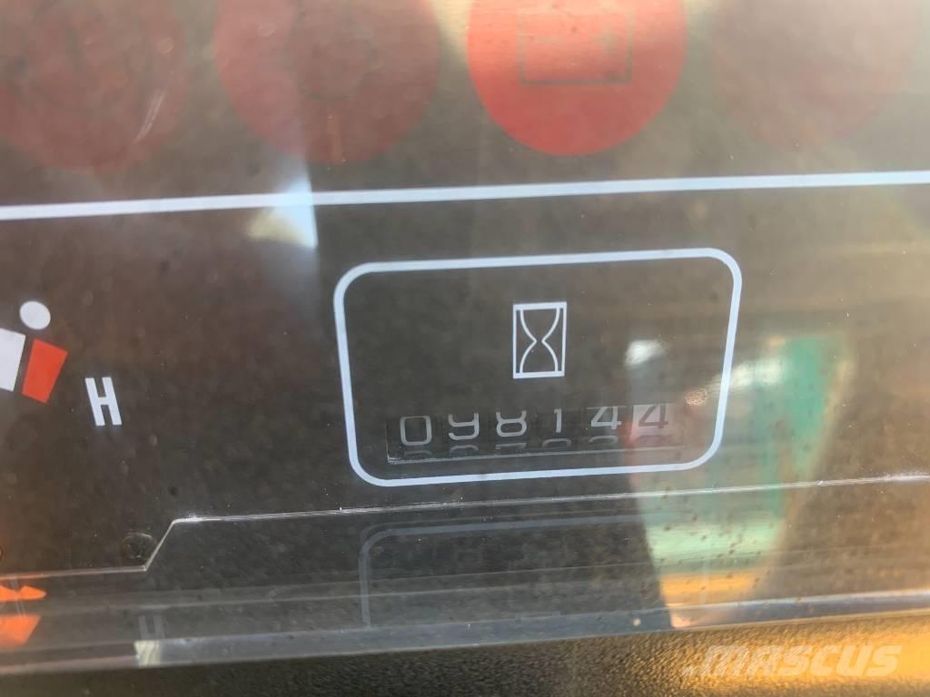 CAT GC40K   V-3062   OI Περονοφόρα ανυψωτικά κλαρκ με φυσικό αέριο LPG