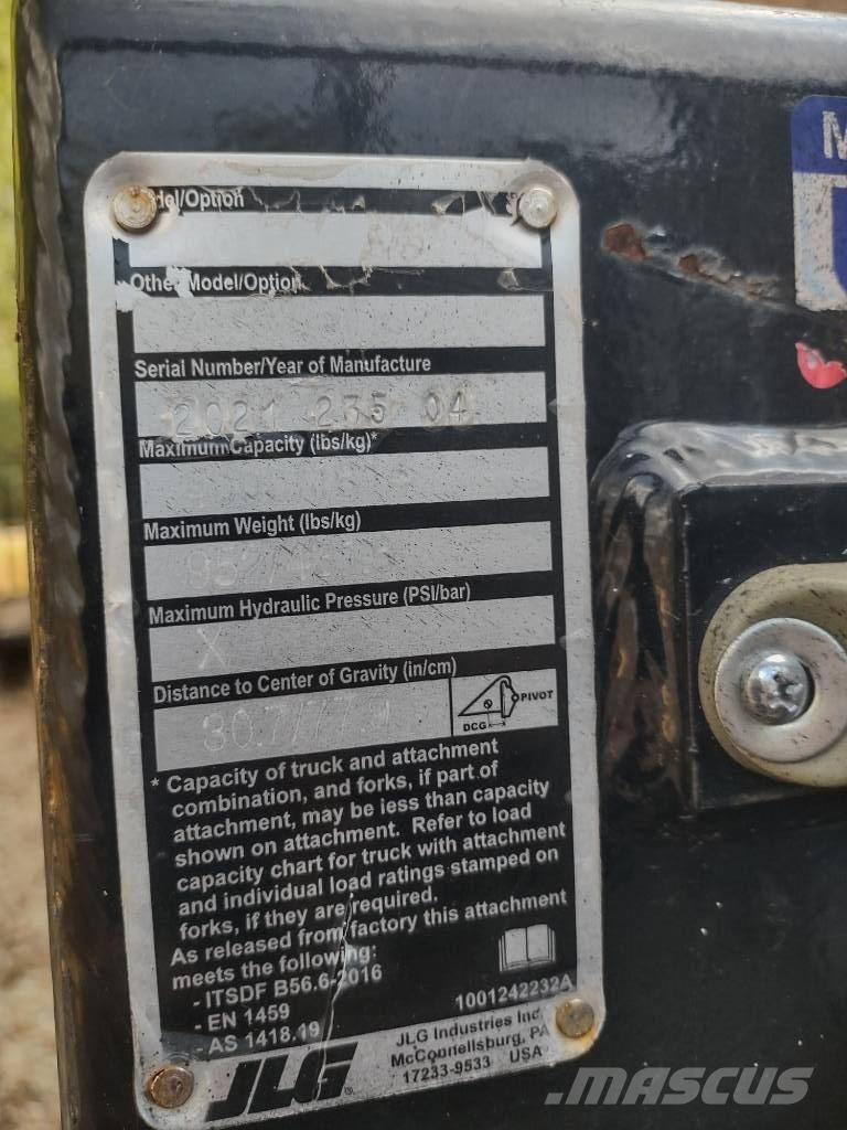 JLG X 13 JP Άλλα εξαρτήματα