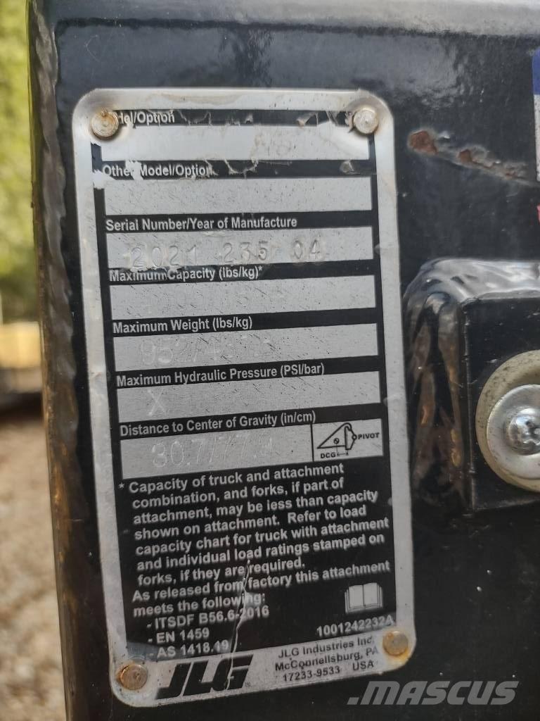 JLG X 13 JP Άλλα εξαρτήματα