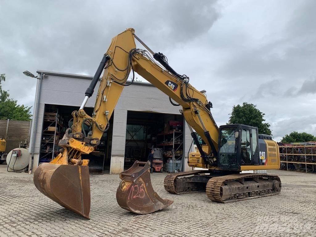CAT 330FLN VAH Εκσκαφείς με ερπύστριες