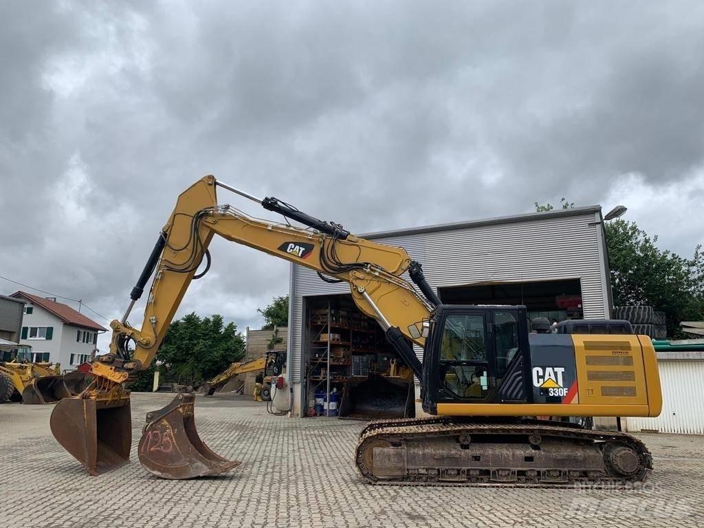 CAT 330FLN VAH Εκσκαφείς με ερπύστριες