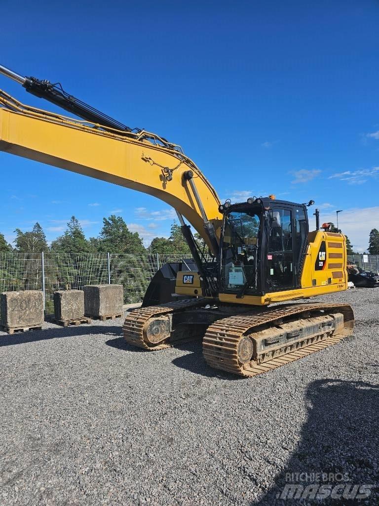 CAT 323 Εκσκαφείς με ερπύστριες
