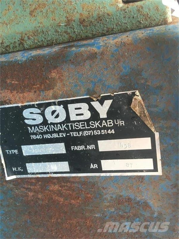 Søby 3 HK blæser Ξηραντήρες σπόρων