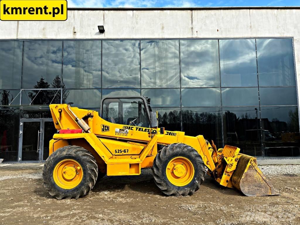 JCB 525-67 Τηλεσκοπικοί ανυψωτές