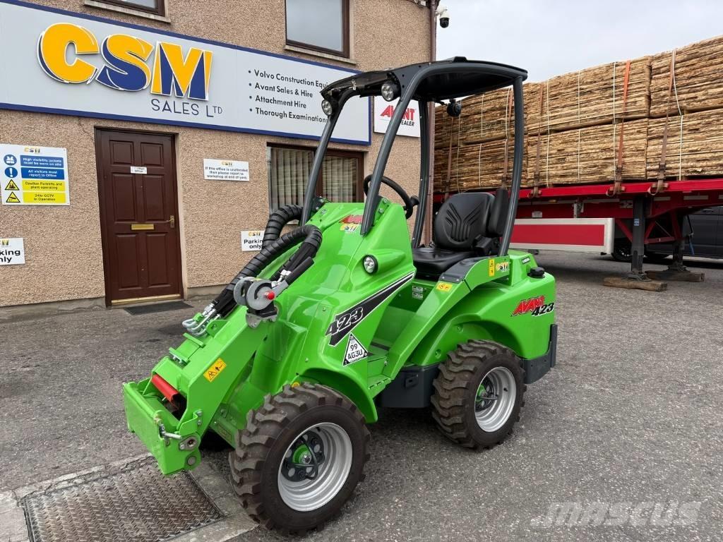 Avant 423 Φορτωτές πολλαπλών χρήσεων