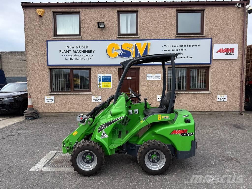 Avant 423 Φορτωτές πολλαπλών χρήσεων