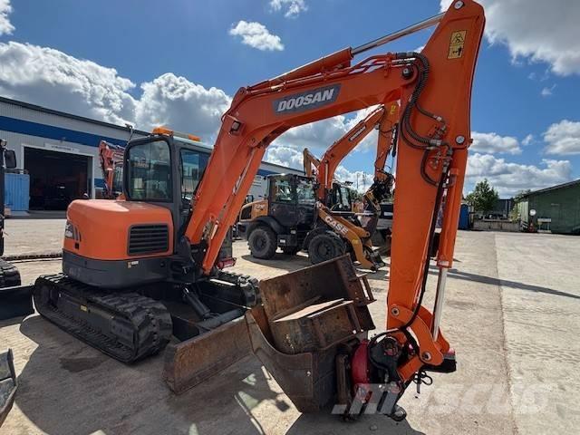 Doosan DX 62 R-3 Εκσκαφάκι (διαβολάκι) < 7t