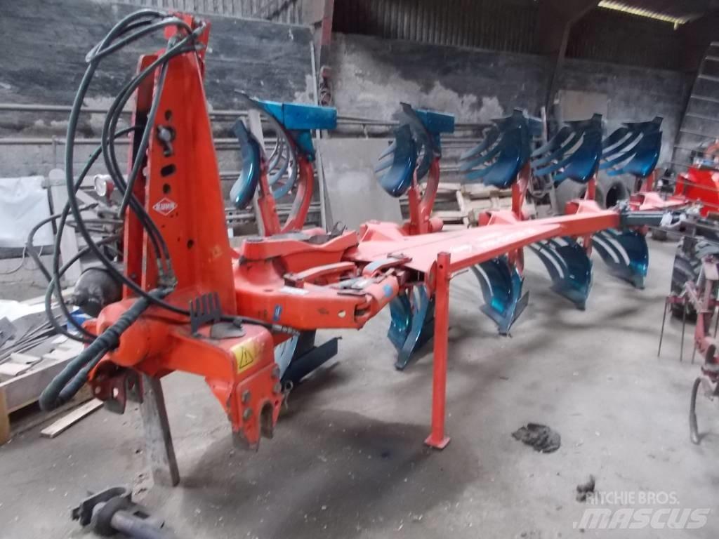 Kuhn Vari-Master 122 Αναστρεφόμενα άροτρα