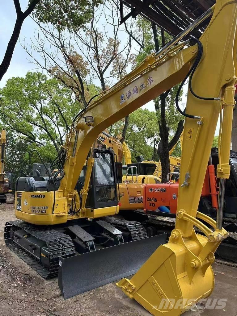 Komatsu PC 128US-2EO Εκσκαφείς με ερπύστριες