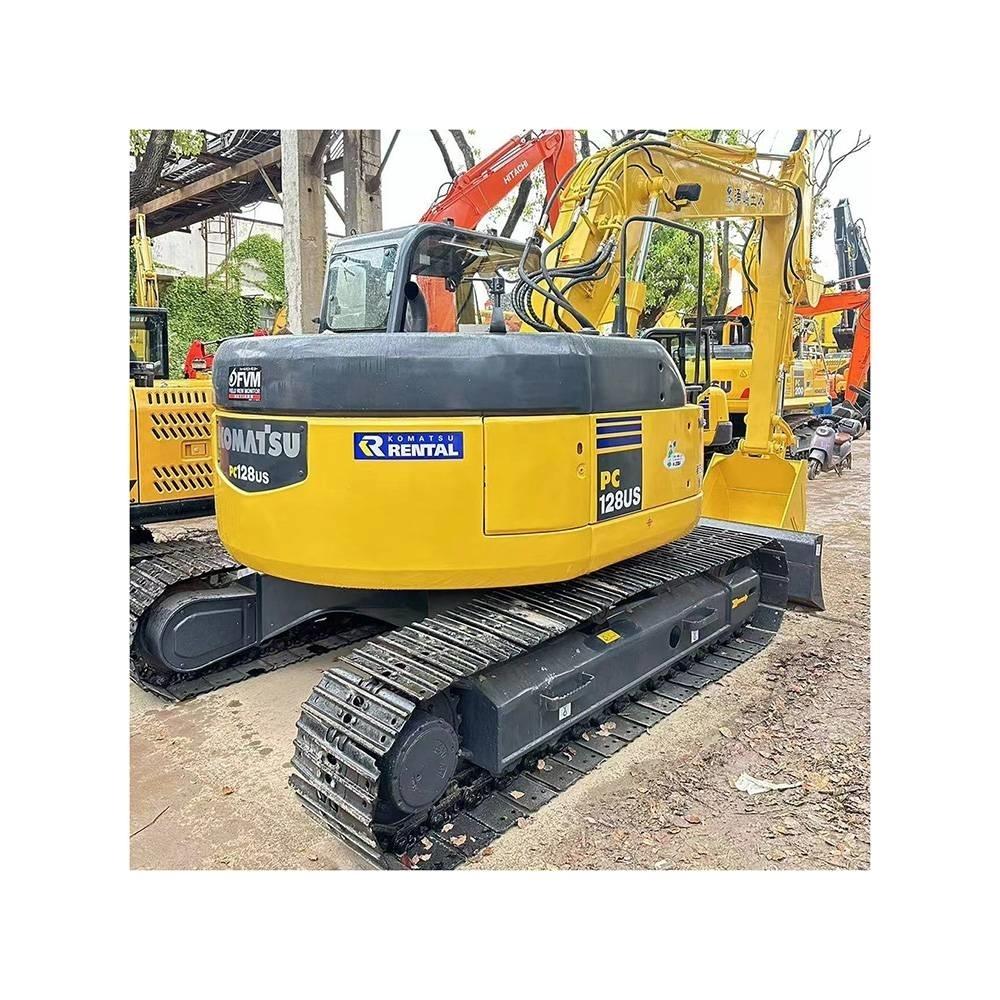 Komatsu PC 128US-2EO Εκσκαφείς με ερπύστριες