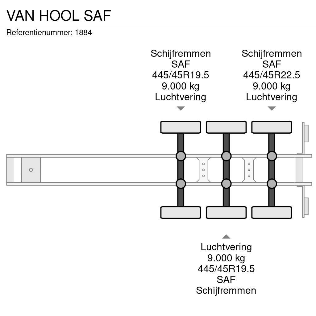 Van Hool SAF Ημιρυμούλκες Κουρτίνα