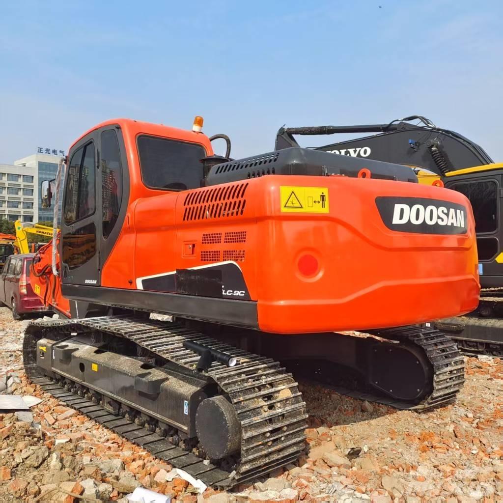 Doosan DX225LC-9C Εκσκαφείς με ερπύστριες