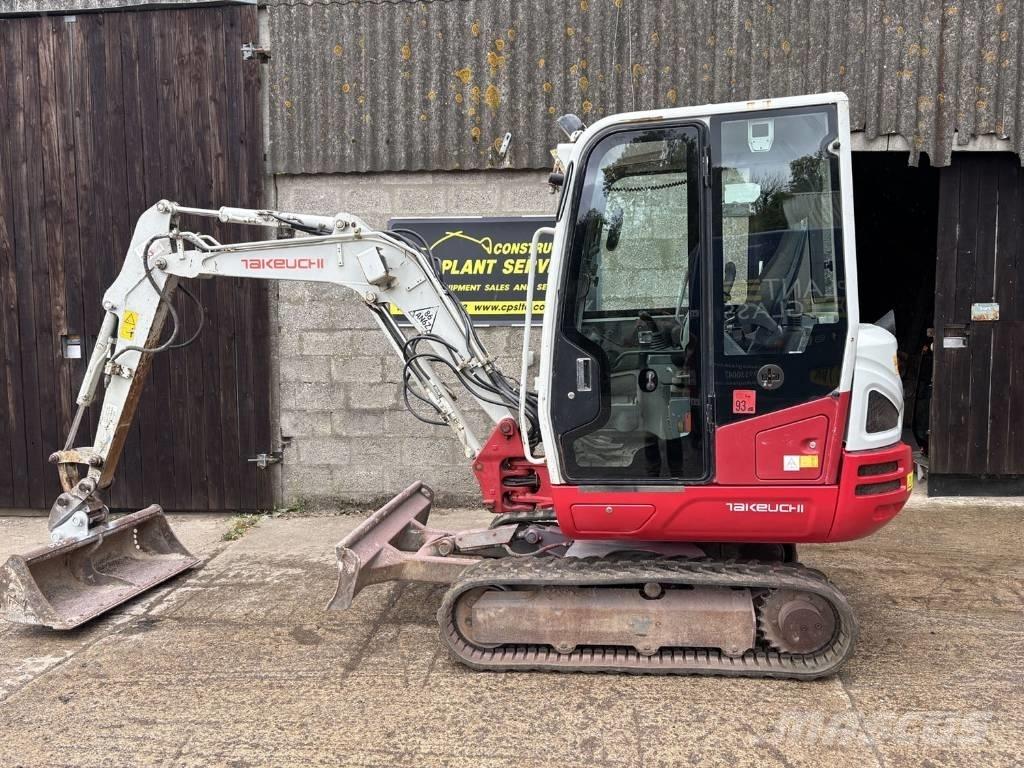Takeuchi TB 230 Εκσκαφάκι (διαβολάκι) < 7t