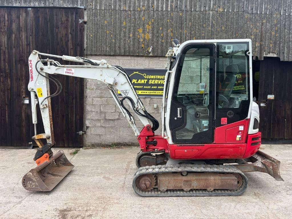 Takeuchi TB 230 Εκσκαφάκι (διαβολάκι) < 7t
