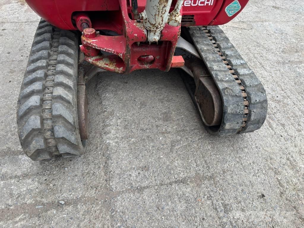 Takeuchi TB 230 Εκσκαφάκι (διαβολάκι) < 7t