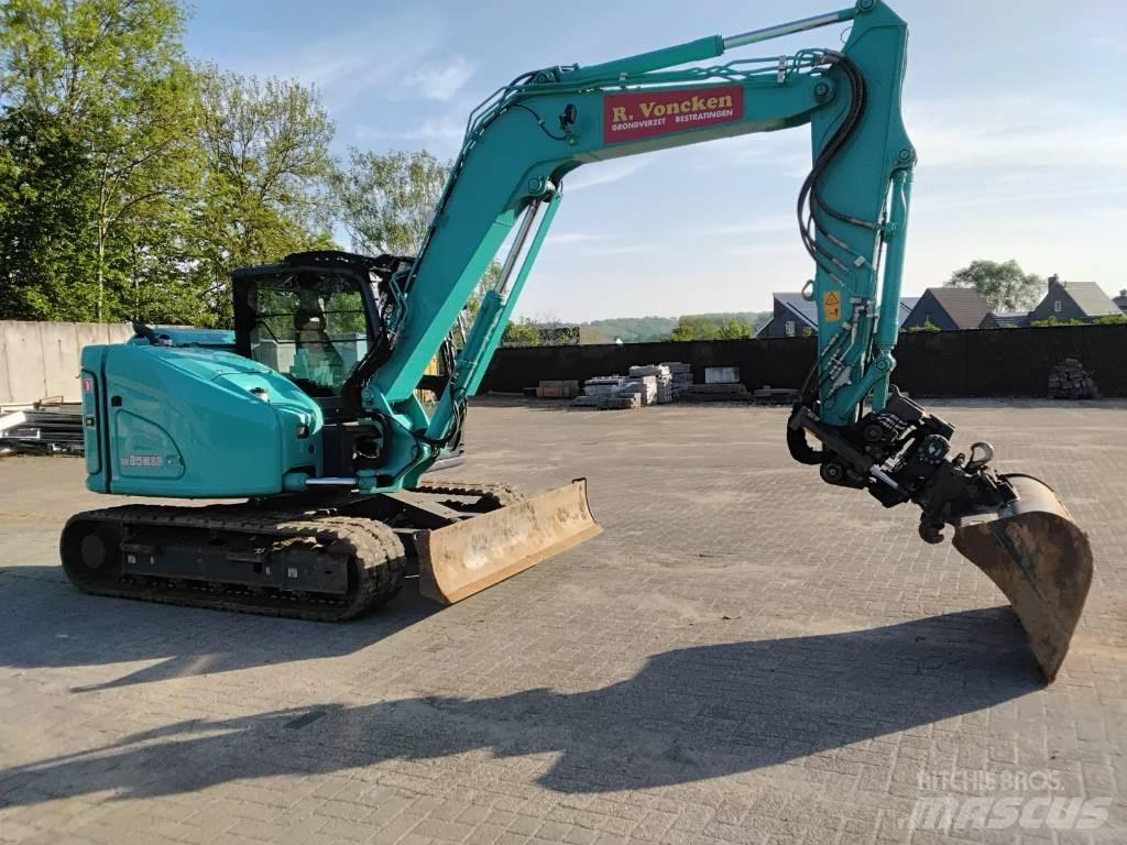 Kobelco SK 85 MSR7 Μίνι εκσκαφείς 7t - 12t