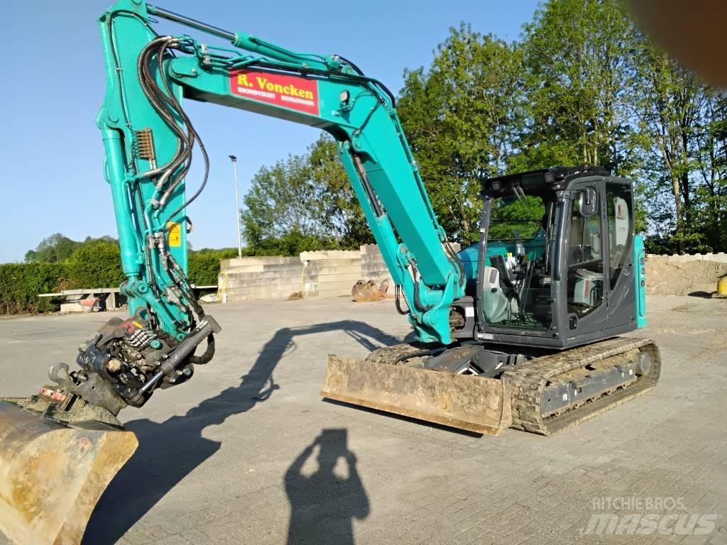 Kobelco SK 85 MSR7 Μίνι εκσκαφείς 7t - 12t