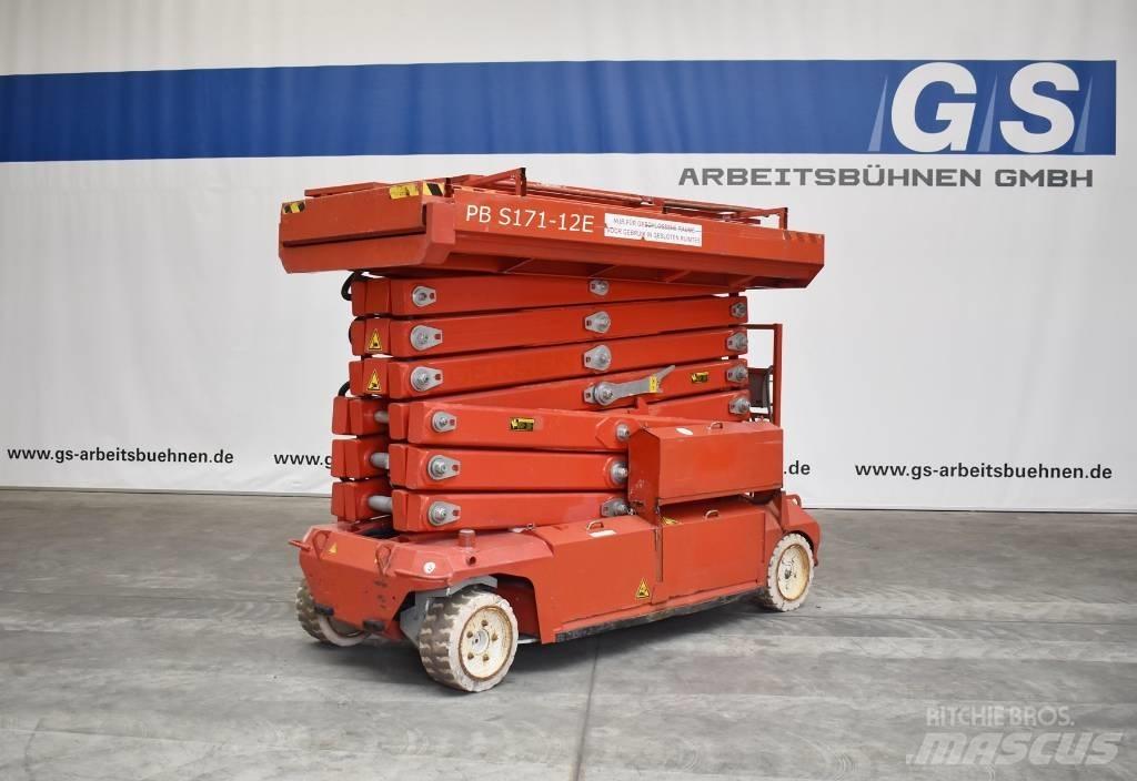 PB Lift S171-12E Ανυψωτήρες ψαλιδωτής άρθρωσης