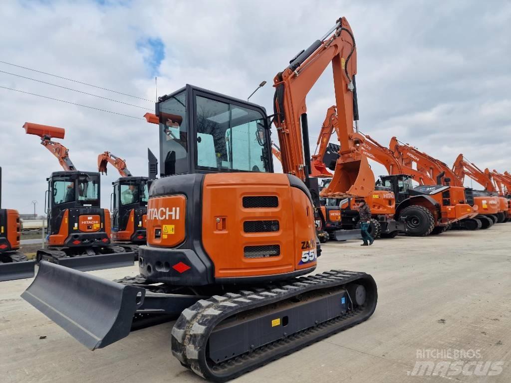 Hitachi ZX55U-6 Εκσκαφάκι (διαβολάκι) < 7t