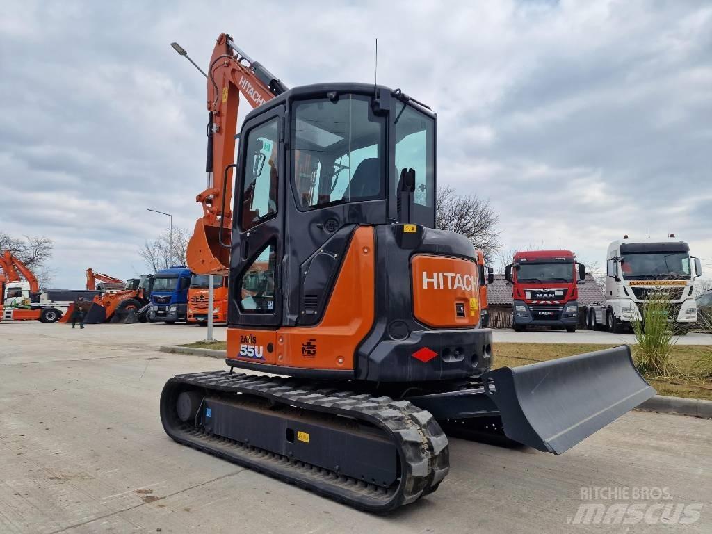 Hitachi ZX55U-6 Εκσκαφάκι (διαβολάκι) < 7t