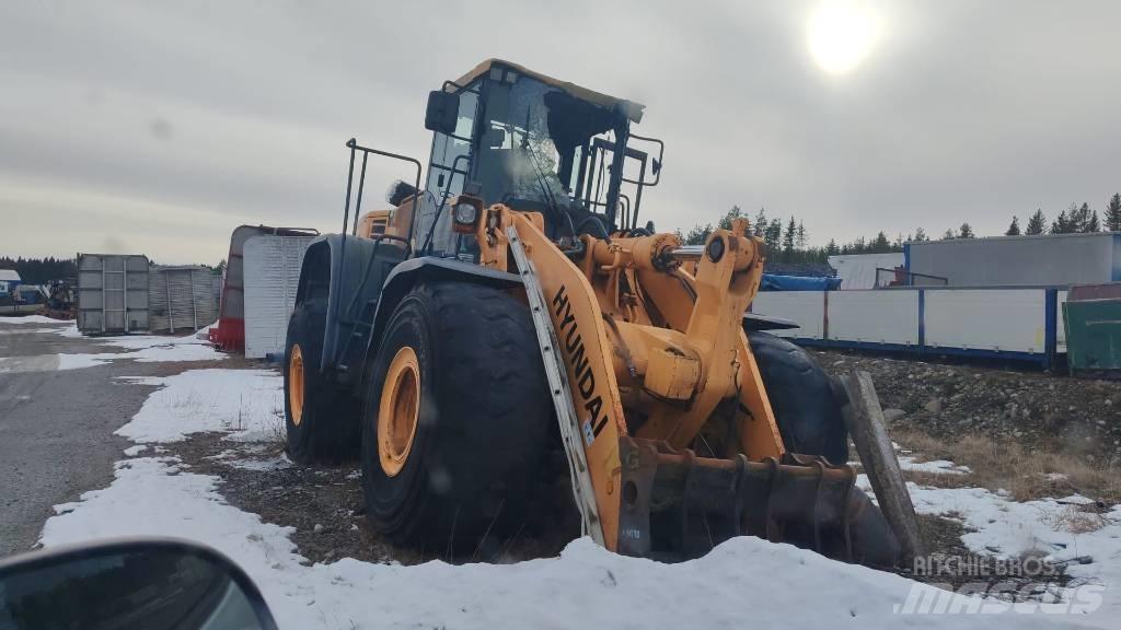 Hyundai HL 770-9 Φορτωτές με λάστιχα (Τροχοφόροι)