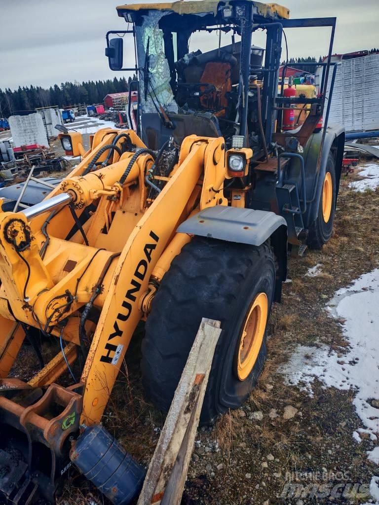 Hyundai HL 770-9 Φορτωτές με λάστιχα (Τροχοφόροι)
