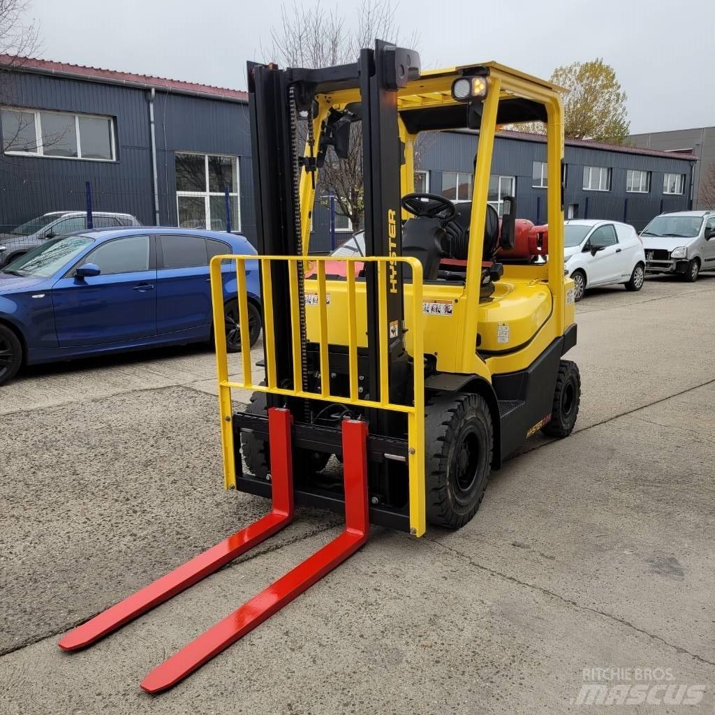 Hyster H 2.0 A Περονοφόρα ανυψωτικά κλαρκ με φυσικό αέριο LPG