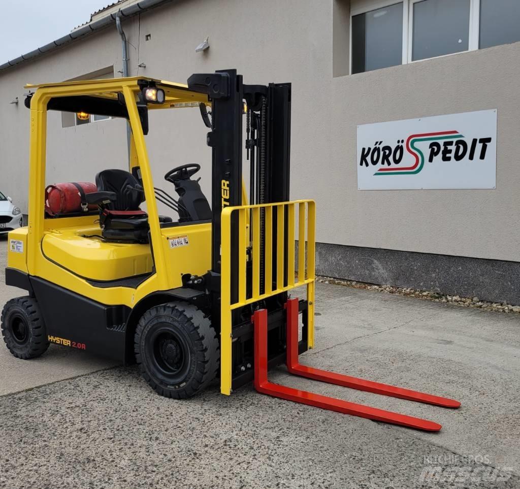 Hyster H 2.0 A Περονοφόρα ανυψωτικά κλαρκ με φυσικό αέριο LPG