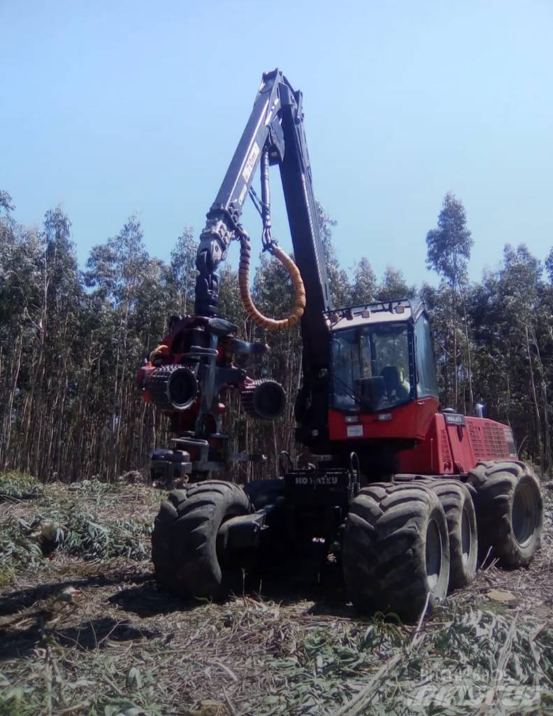 Komatsu 911.3 Θεριζοαλωνιστικές μηχανές
