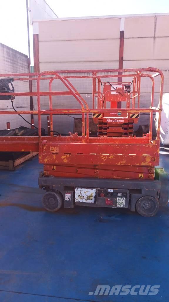 Haulotte Optimum  8 Ανυψωτήρες ψαλιδωτής άρθρωσης