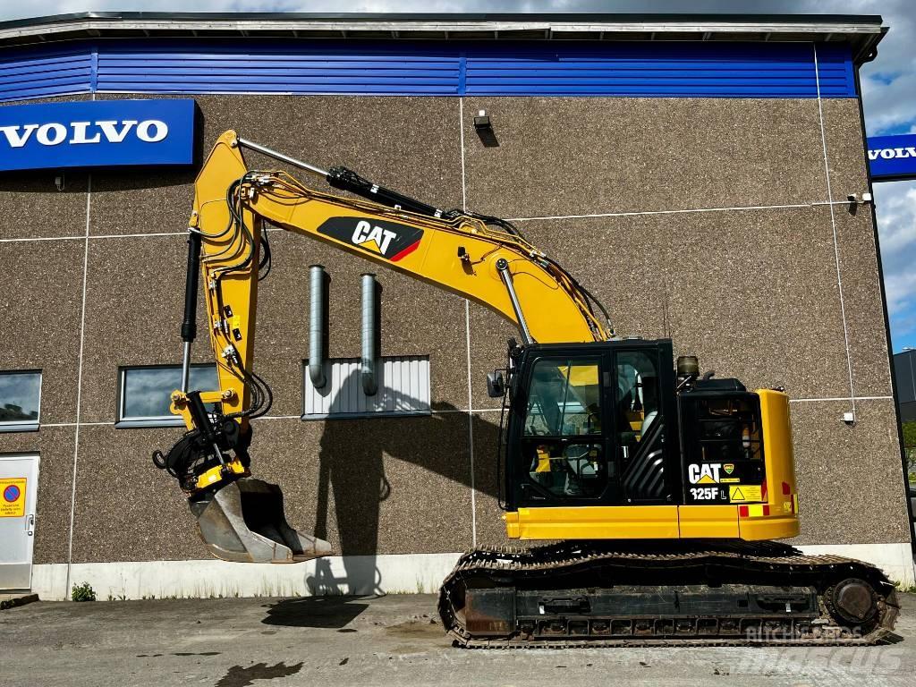 CAT 325 Εκσκαφείς με ερπύστριες