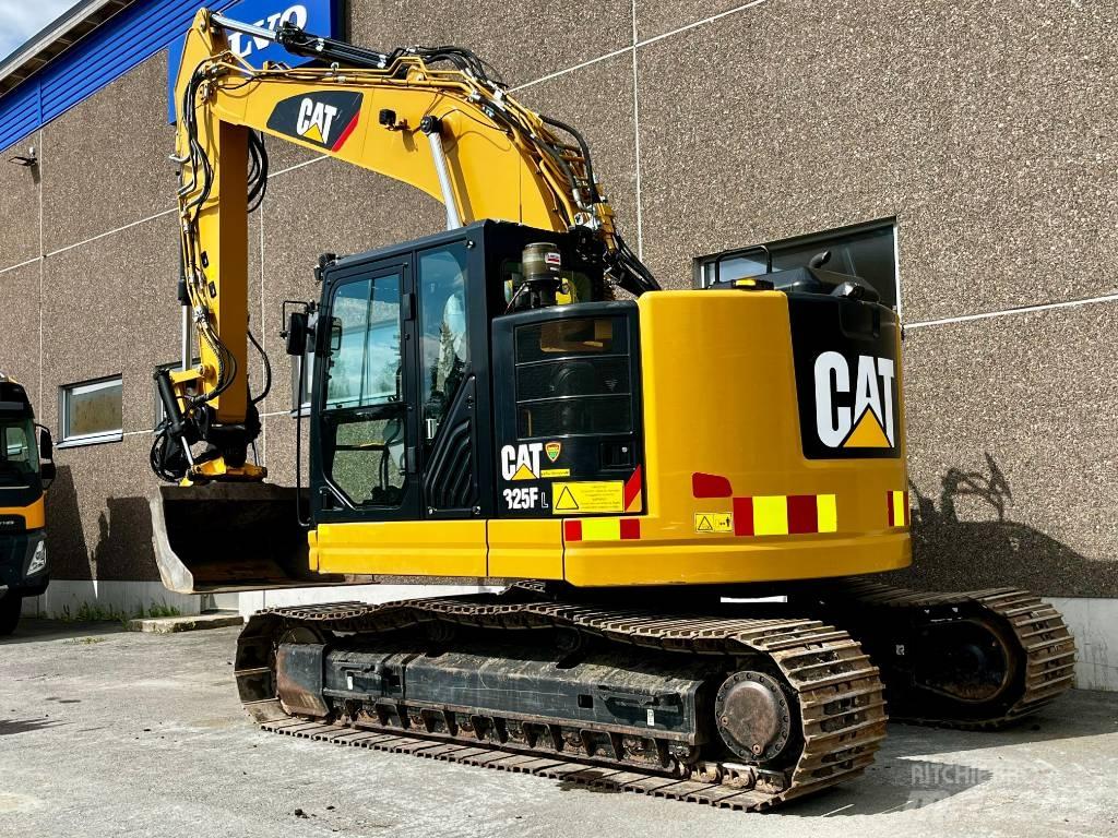 CAT 325 Εκσκαφείς με ερπύστριες