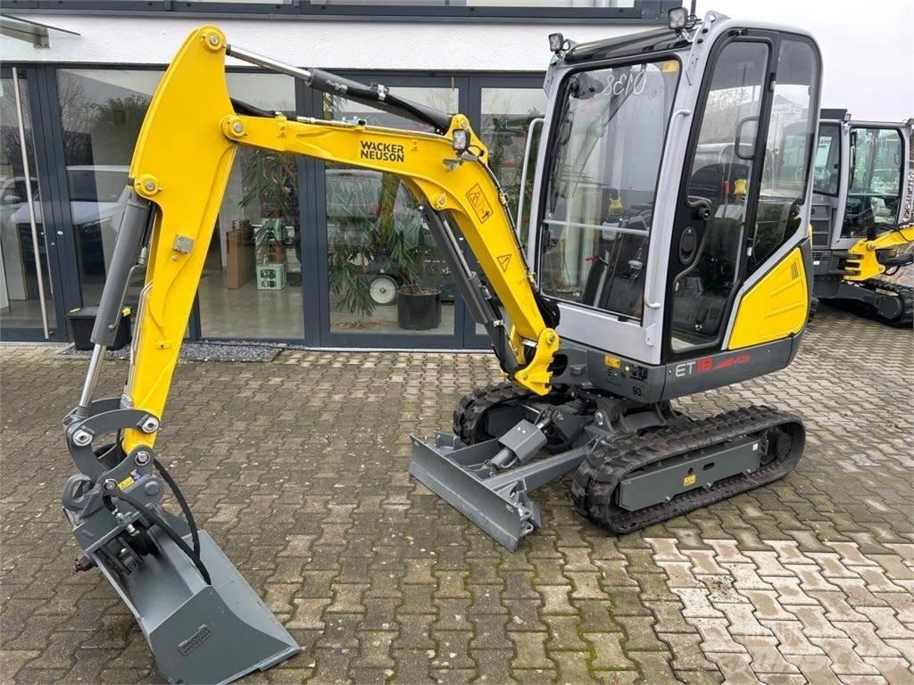 Wacker Neuson ET18 Εκσκαφείς με ερπύστριες