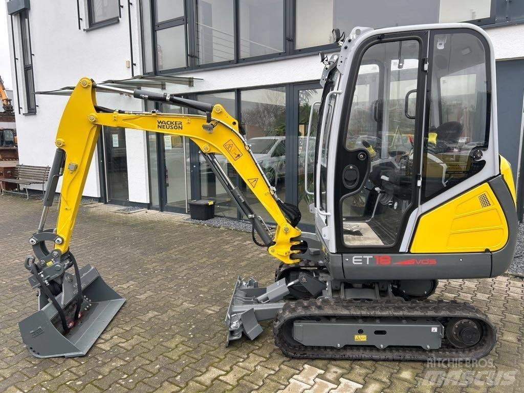 Wacker Neuson ET18 Εκσκαφείς με ερπύστριες