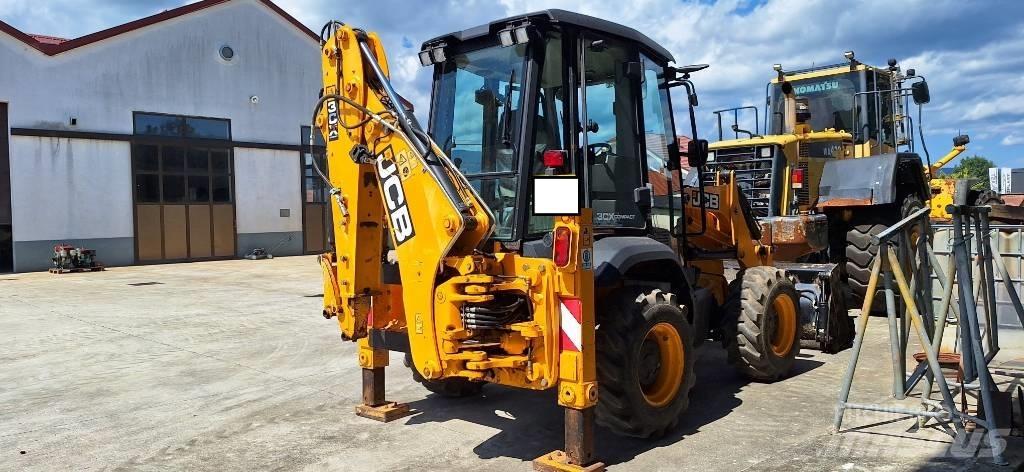 JCB 3CX COMPACT Εκσκαφείς Φορτωτές τύπου JCB
