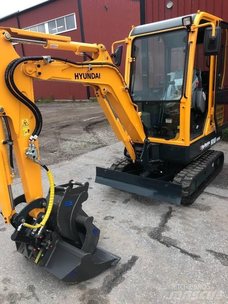 Hyundai R18 - 9AK Εκσκαφάκι (διαβολάκι) < 7t