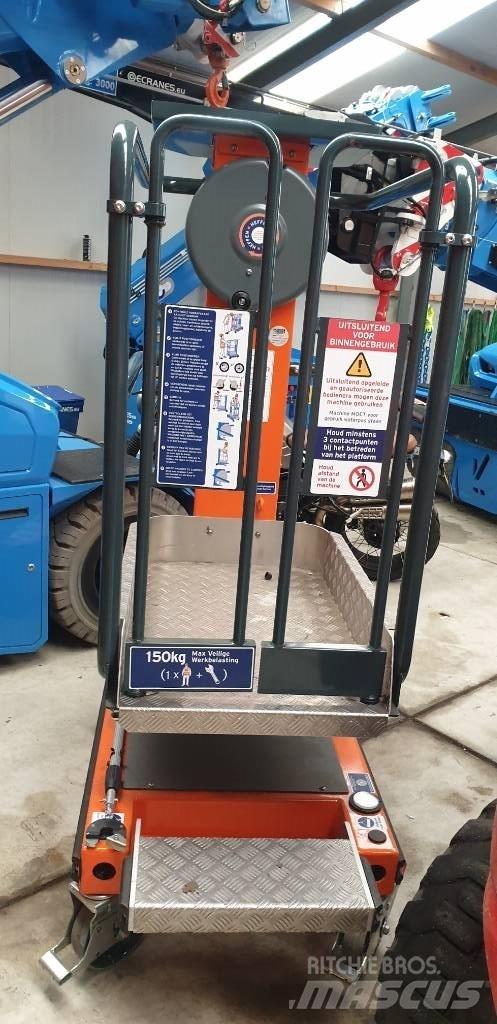 JLG Ecolift Ανυψωτήρες με κατακόρυφους πυλώνες